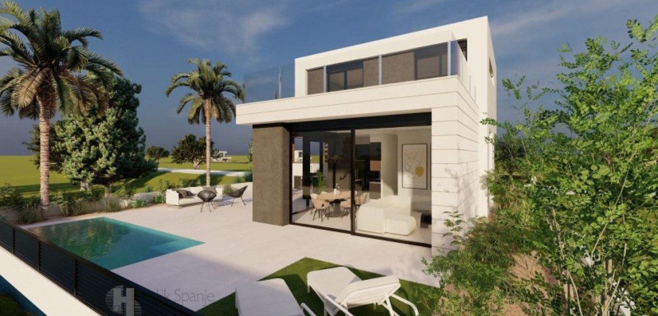 New Build - Villa -
Pinar de Campoverde - Pilar de la Horadada