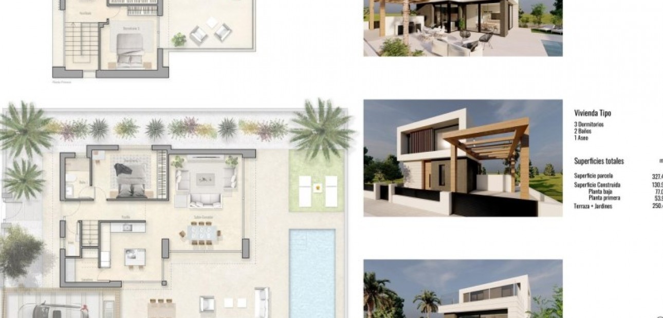 New Build - Villa -
Pinar de Campoverde - Pilar de la Horadada