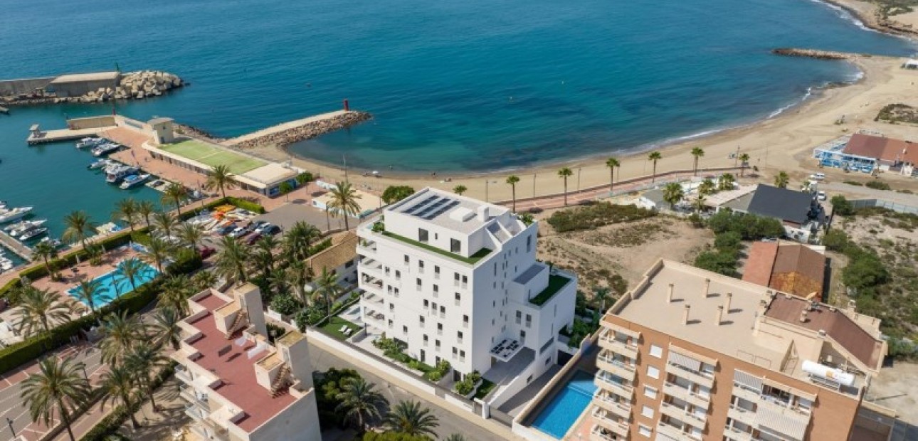 New Build - Apartment / flat -
Las Lomas (Albujon) - Águilas