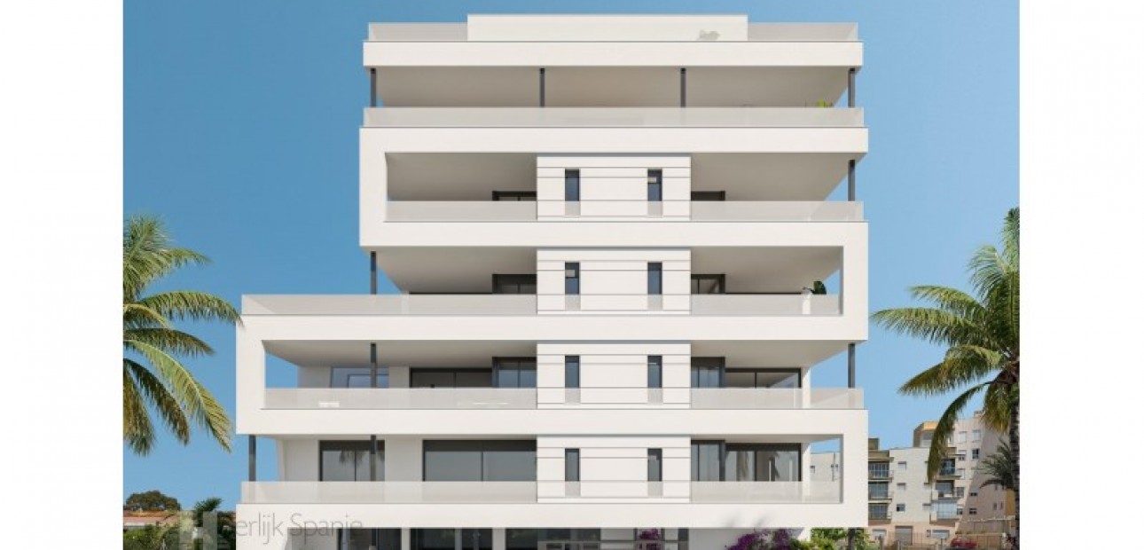 New Build - Apartment / flat -
Las Lomas (Albujon) - Águilas