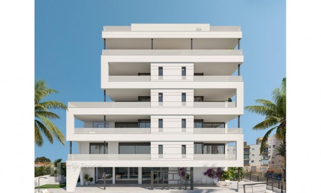 New Build - Apartment / flat -
Las Lomas (Albujon) - Águilas