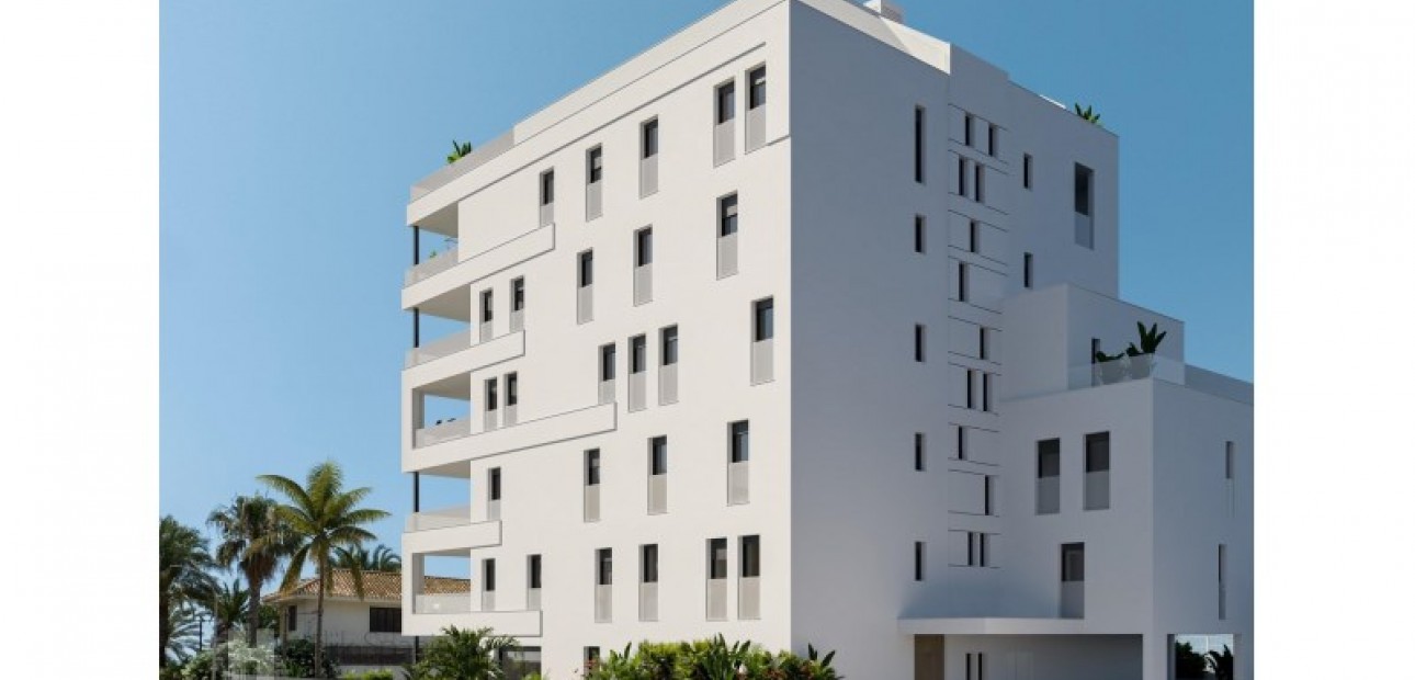 New Build - Apartment / flat -
Las Lomas (Albujon) - Águilas