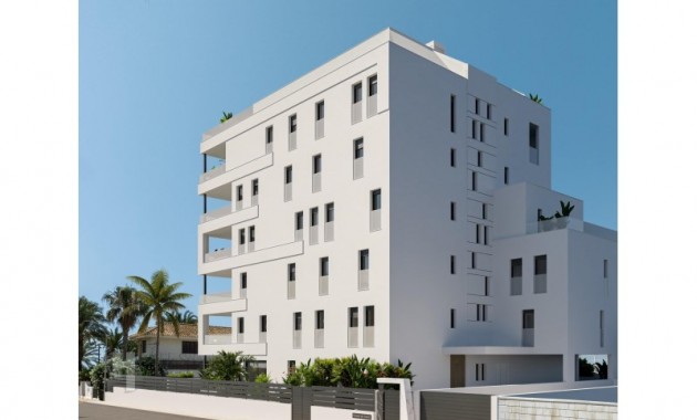 New Build - Apartment / flat -
Las Lomas (Albujon) - Águilas