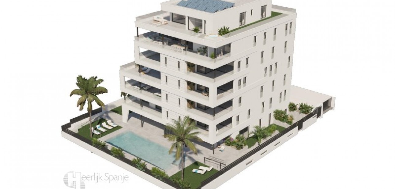 New Build - Apartment / flat -
Las Lomas (Albujon) - Águilas