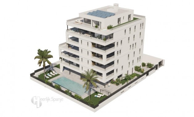 New Build - Apartment / flat -
Las Lomas (Albujon) - Águilas