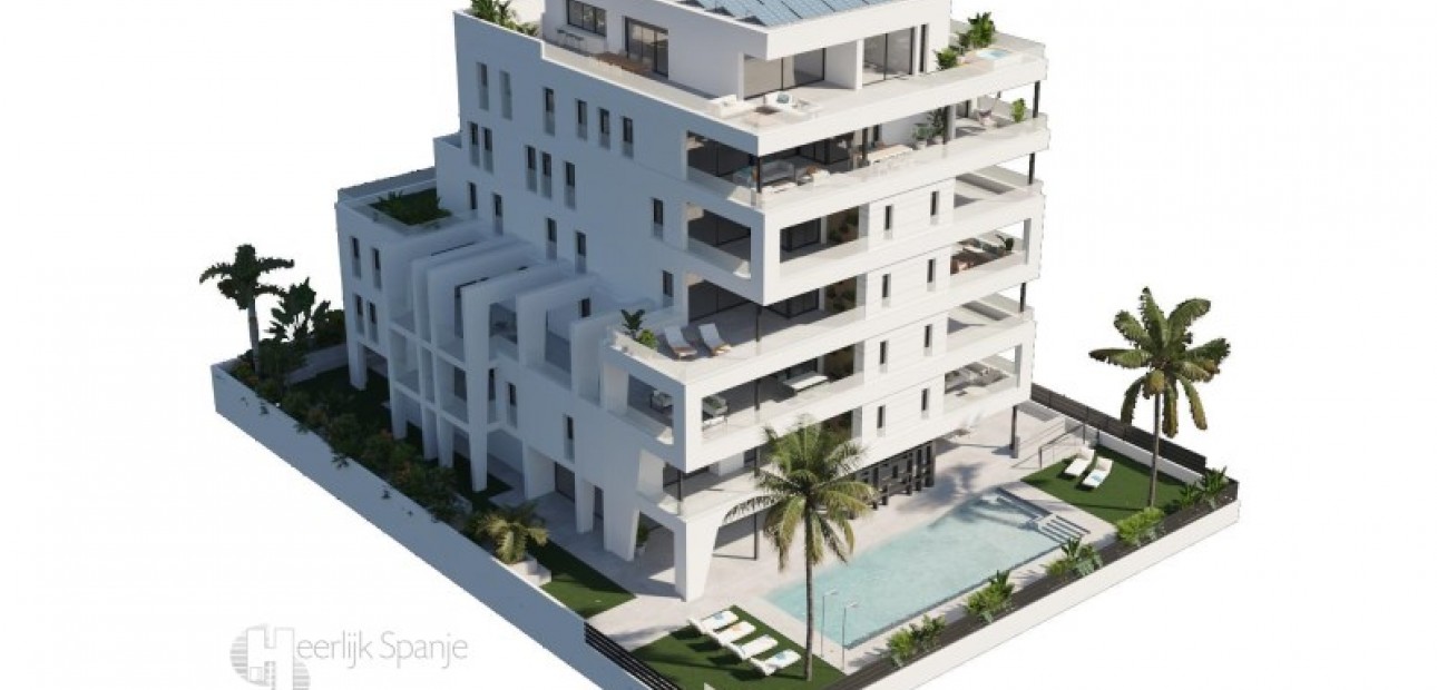 New Build - Apartment / flat -
Las Lomas (Albujon) - Águilas