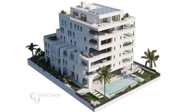 New Build - Apartment / flat -
Las Lomas (Albujon) - Águilas