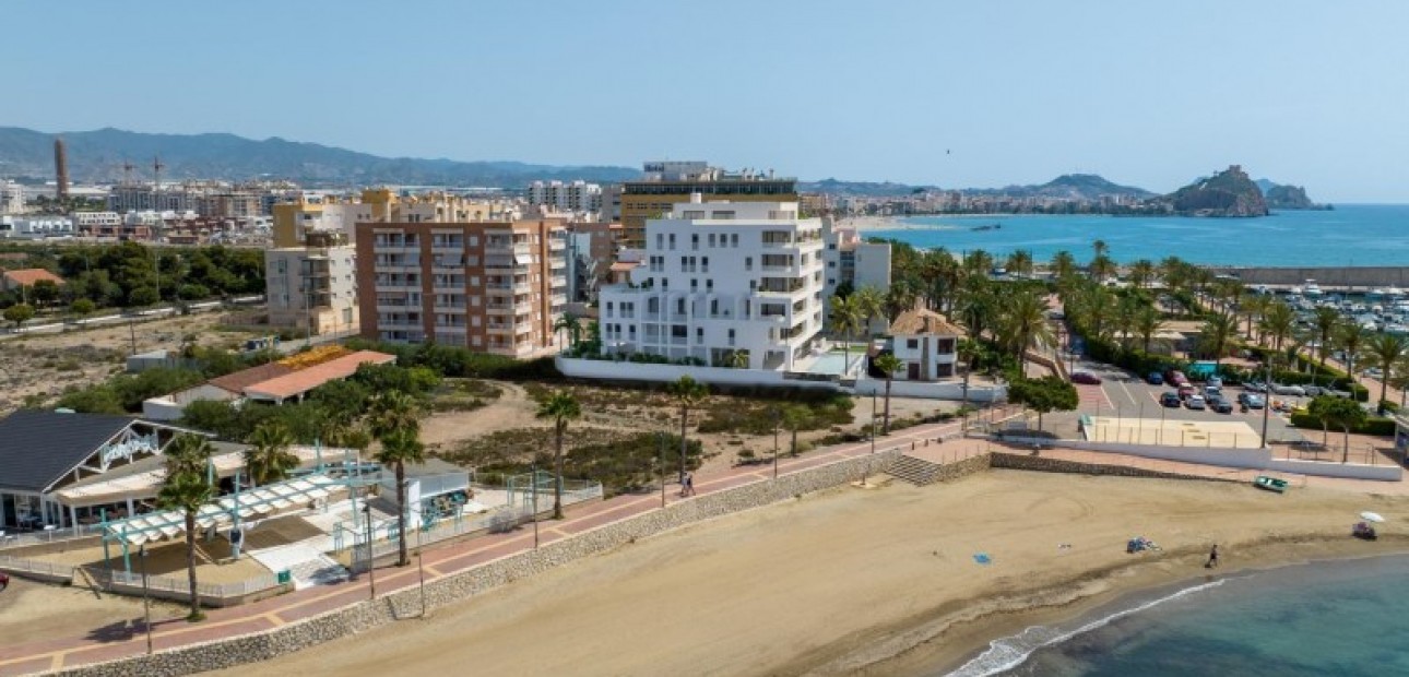 New Build - Apartment / flat -
Las Lomas (Albujon) - Águilas