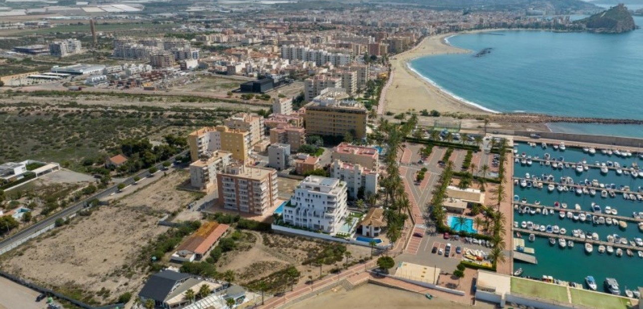 New Build - Apartment / flat -
Las Lomas (Albujon) - Águilas