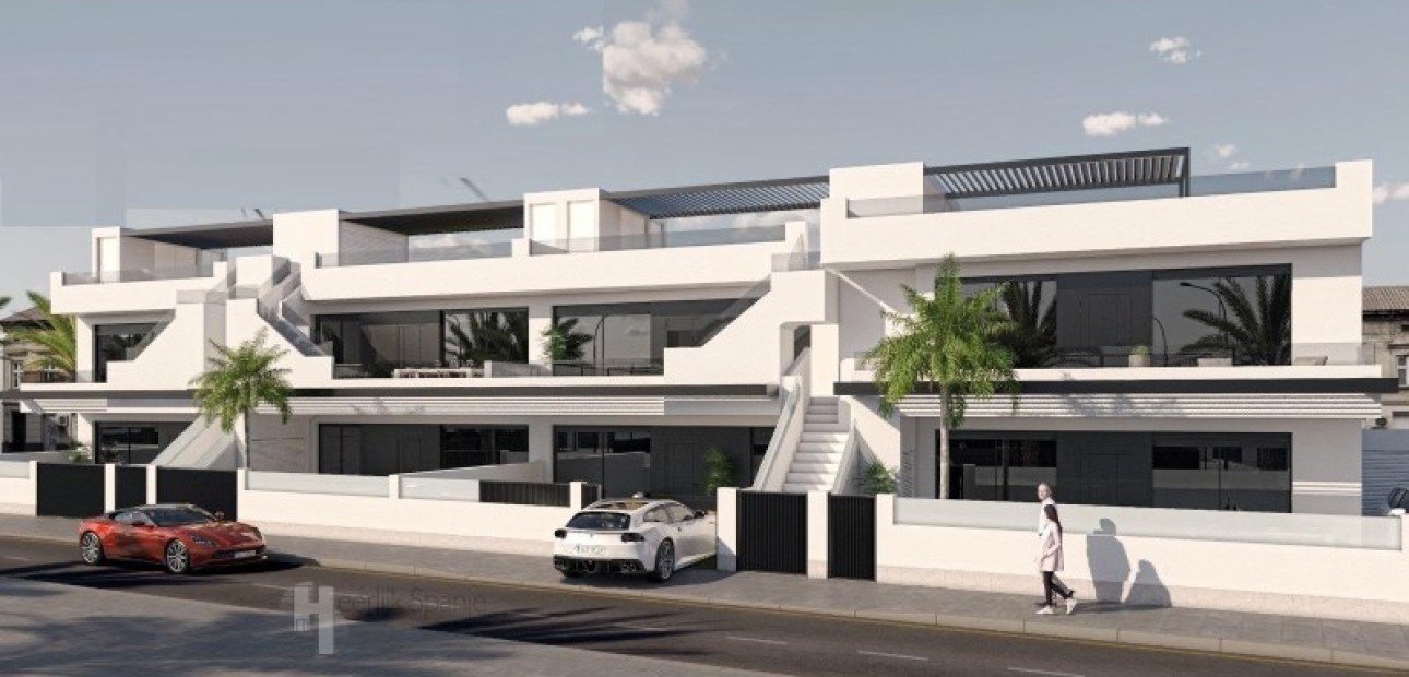 Nueva construcción  - Bungalow -
Los Imbernones - San Pedro del Pinatar