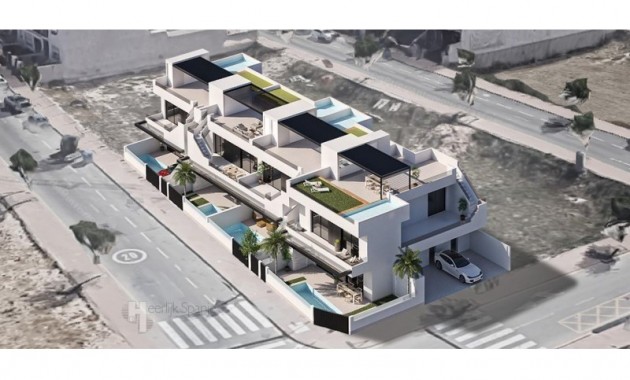 New Build - Bungalow -
Los Imbernones - San Pedro del Pinatar