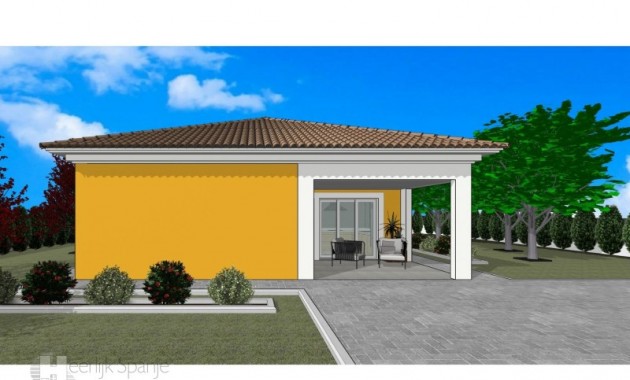 New Build - Villa -
Lel - el Pinós / Pinoso