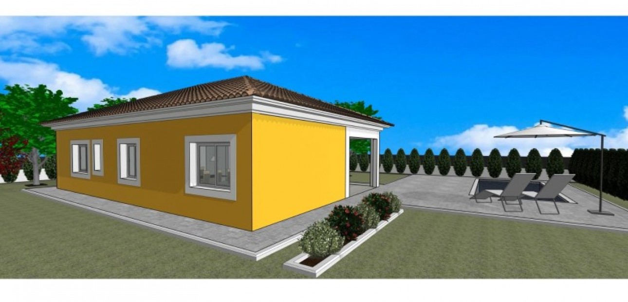 Nueva construcción  - Villa -
Lel - el Pinós / Pinoso