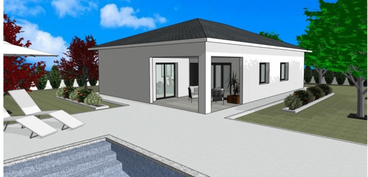 Nueva construcción  - Villa -
Lel - el Pinós / Pinoso