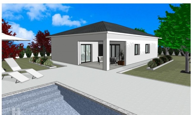 New Build - Villa -
Lel - el Pinós / Pinoso