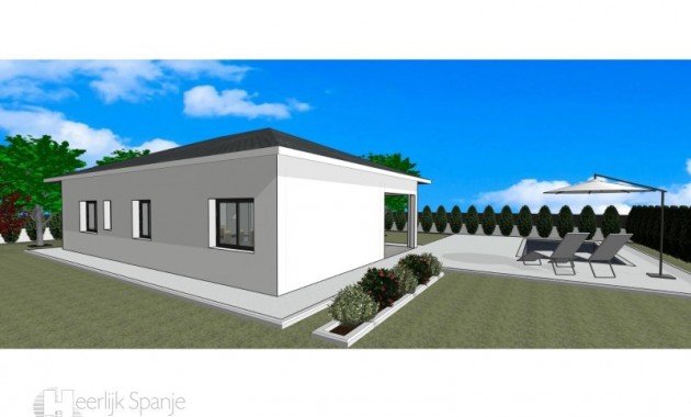 New Build - Villa -
Lel - el Pinós / Pinoso