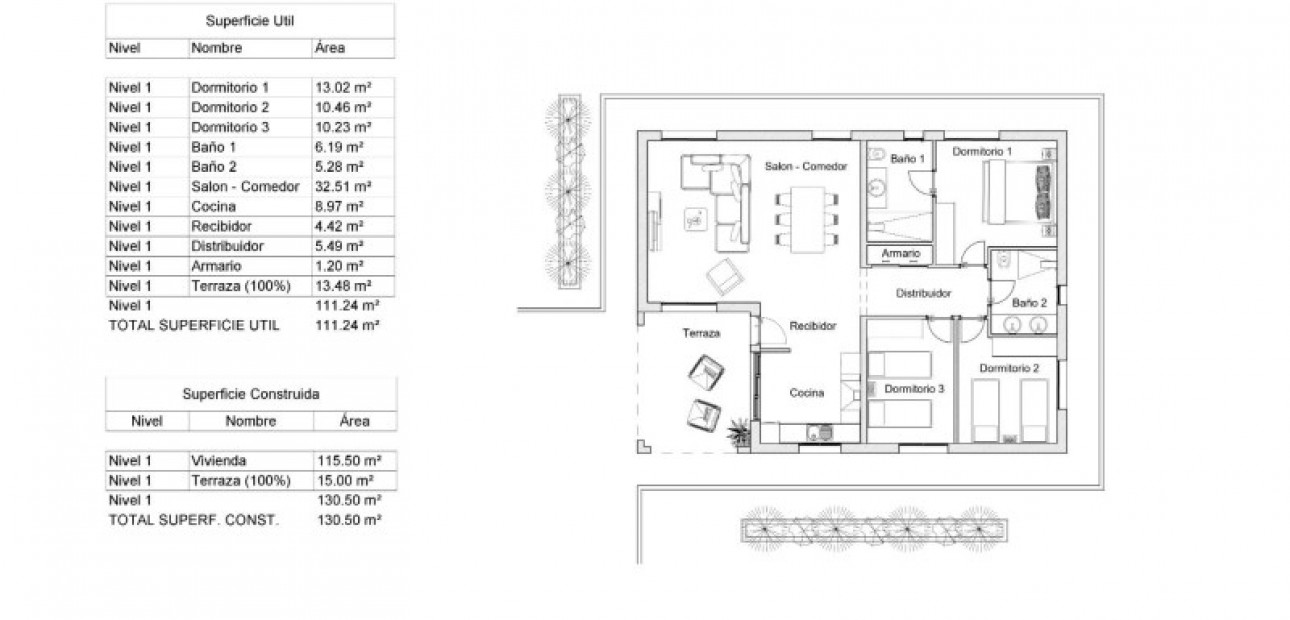 Nueva construcción  - Villa -
Lel - el Pinós / Pinoso