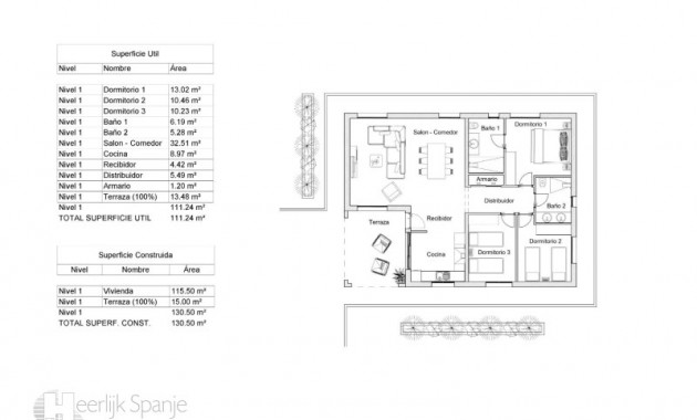 New Build - Villa -
Lel - el Pinós / Pinoso