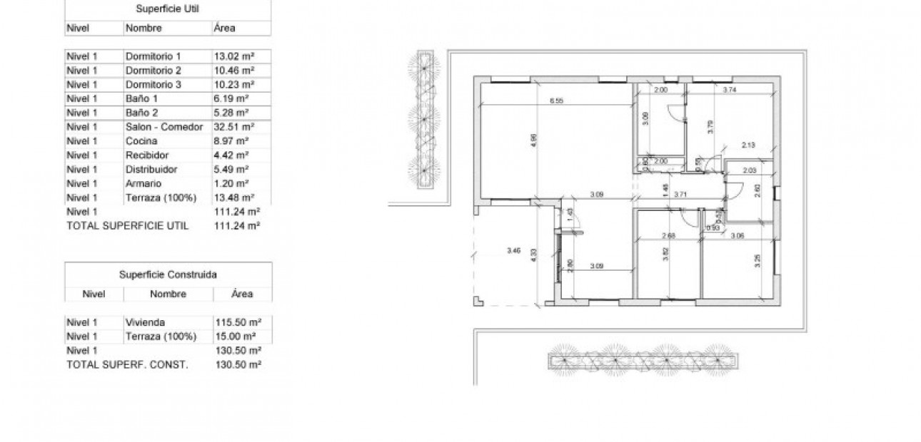 Nueva construcción  - Villa -
Lel - el Pinós / Pinoso