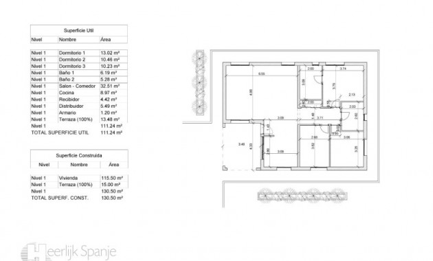 Nueva construcción  - Villa -
Lel - el Pinós / Pinoso