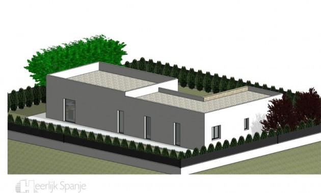 Nueva construcción  - Villa -
Lel - el Pinós / Pinoso