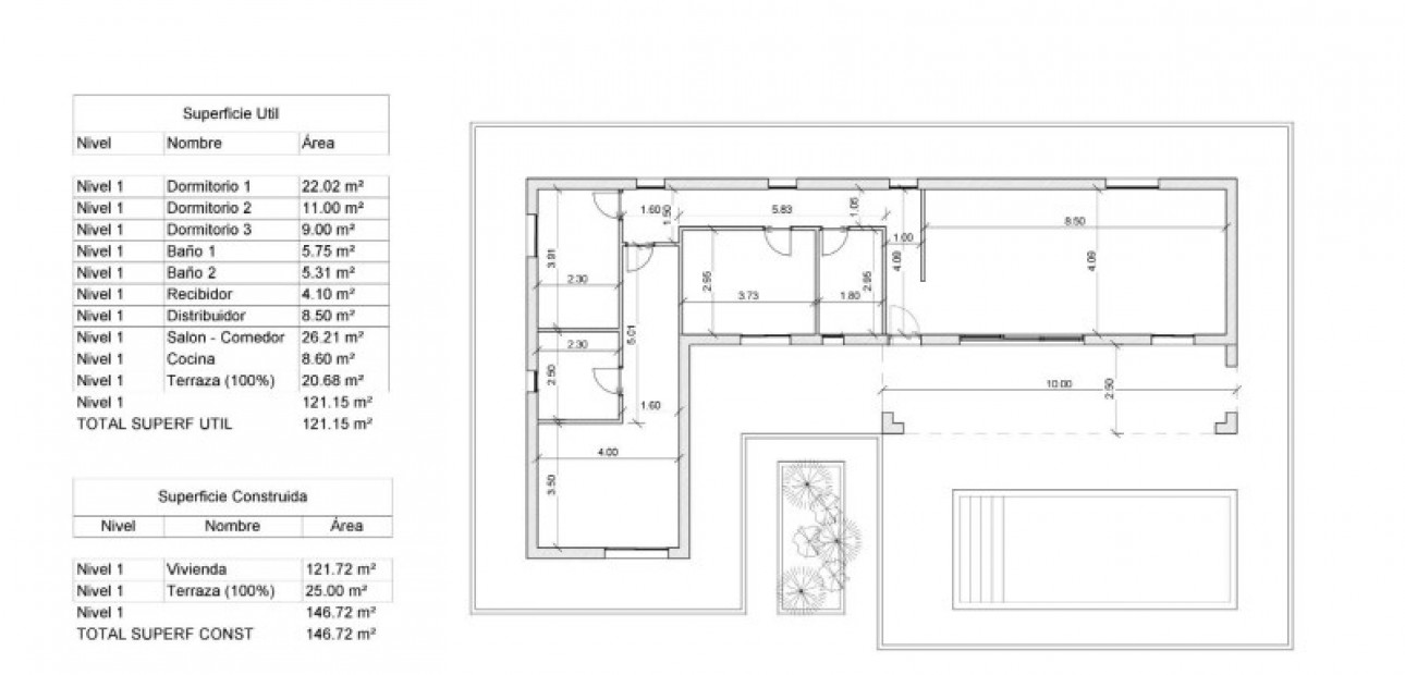 Nieuwbouw - Villa -
Lel - el Pinós / Pinoso