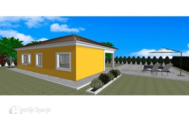 New Build - Villa -
Lel - el Pinós / Pinoso