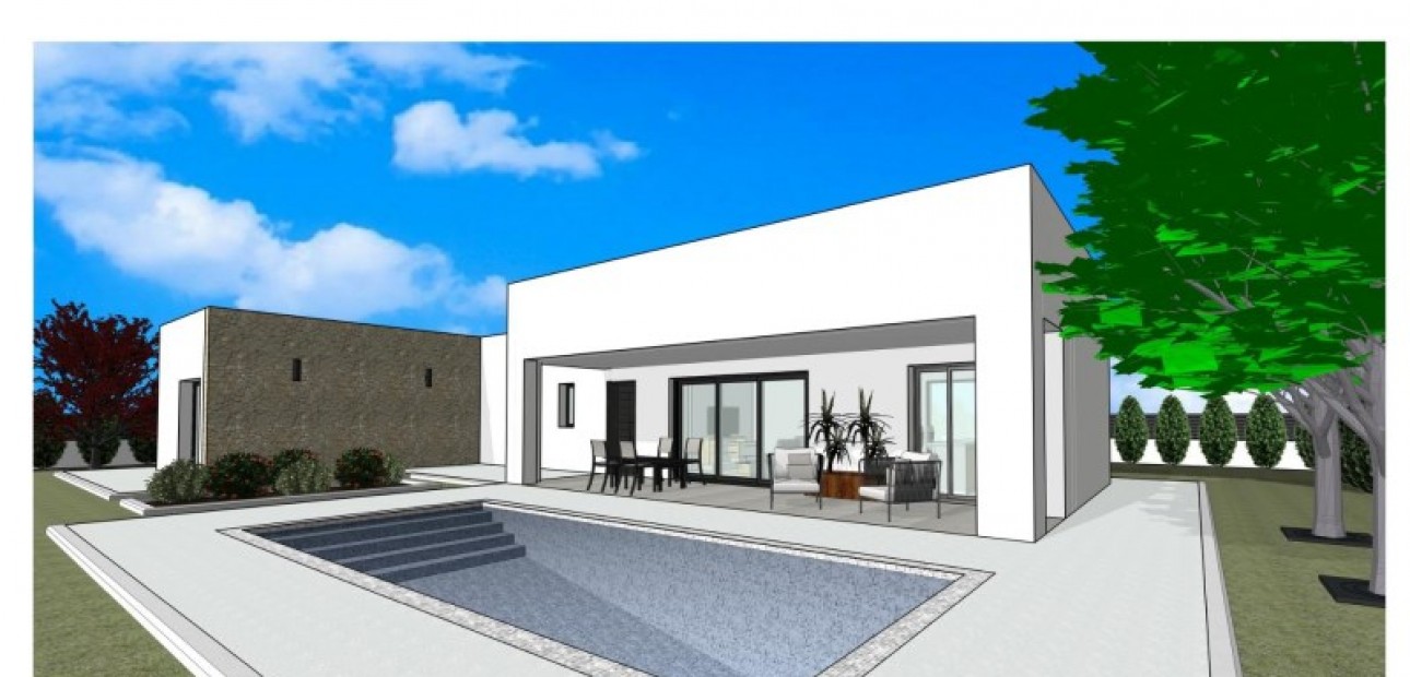 New Build - Villa -
Lel - el Pinós / Pinoso