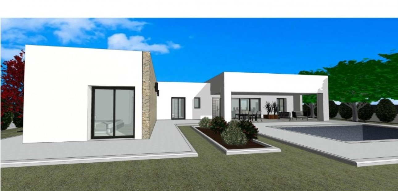 Nueva construcción  - Villa -
Lel - el Pinós / Pinoso