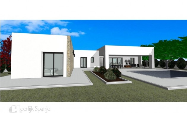 New Build - Villa -
Lel - el Pinós / Pinoso