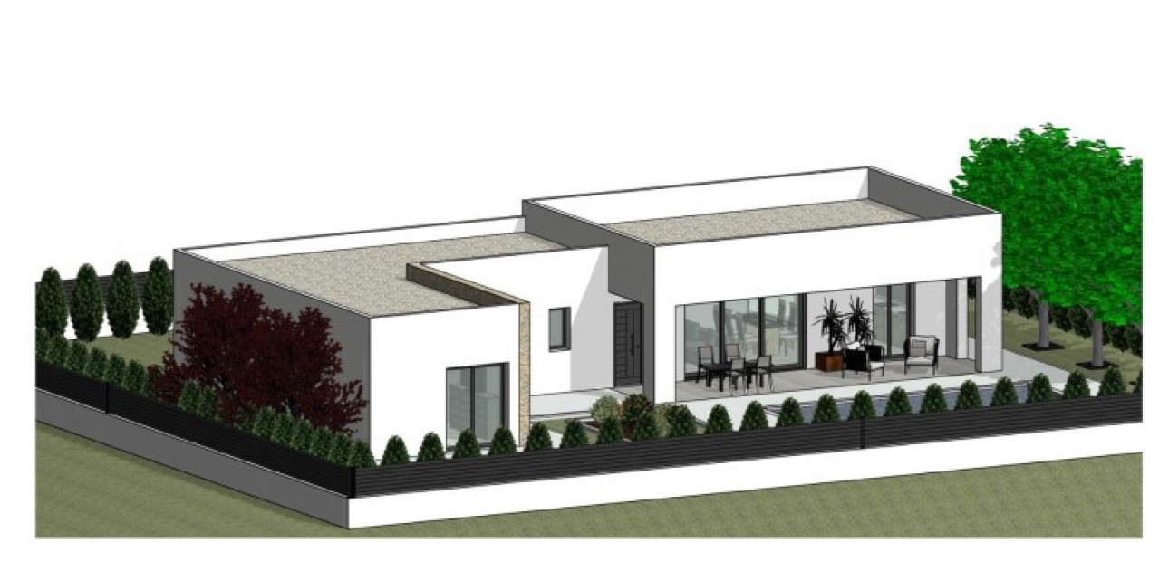 Nueva construcción  - Villa -
Lel - el Pinós / Pinoso