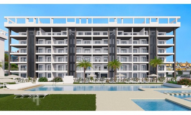 New Build - Apartment / flat -
Nueva Torrevieja - Torrevieja