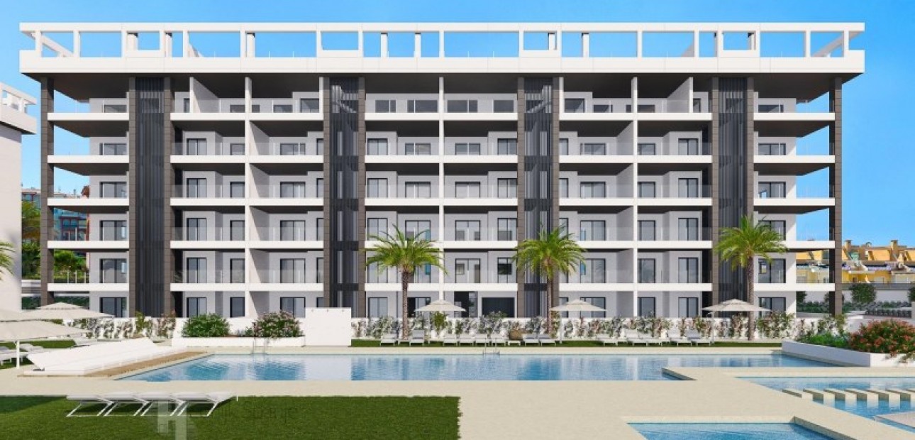 New Build - Apartment / flat -
Nueva Torrevieja - Torrevieja