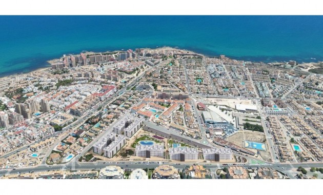 New Build - Apartment / flat -
Nueva Torrevieja - Torrevieja