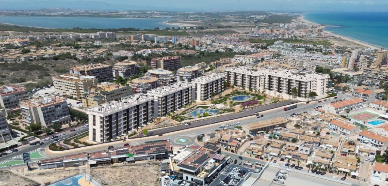 New Build - Apartment / flat -
Nueva Torrevieja - Torrevieja