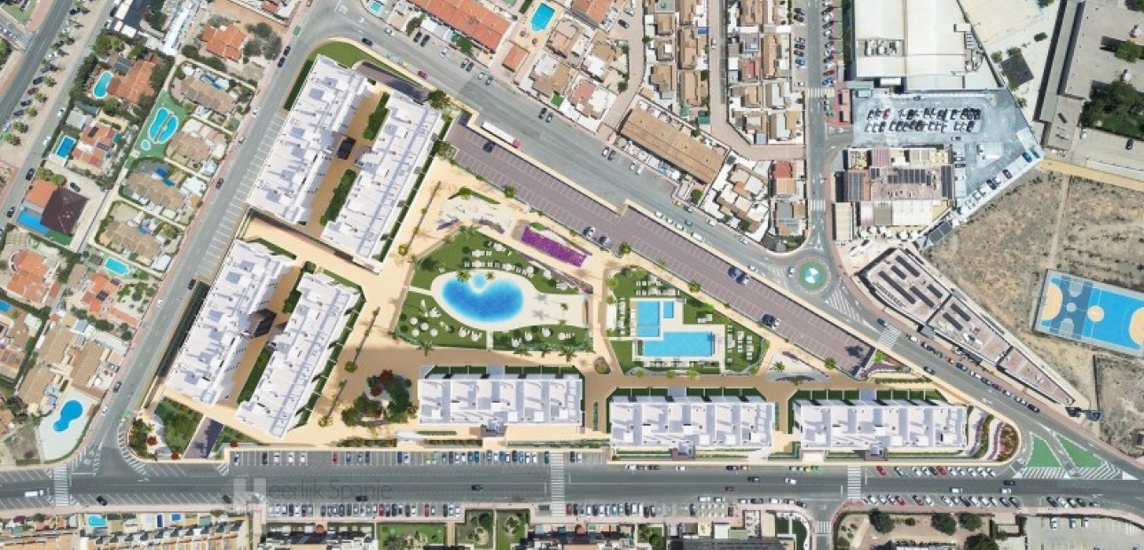 New Build - Apartment / flat -
Nueva Torrevieja - Torrevieja