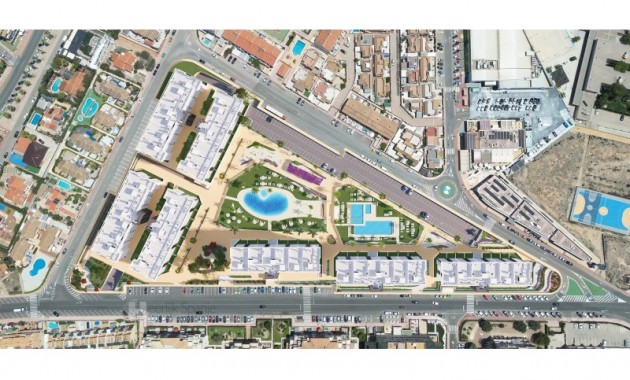 New Build - Apartment / flat -
Nueva Torrevieja - Torrevieja