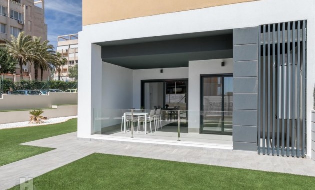 New Build - Apartment / flat -
Nueva Torrevieja - Torrevieja