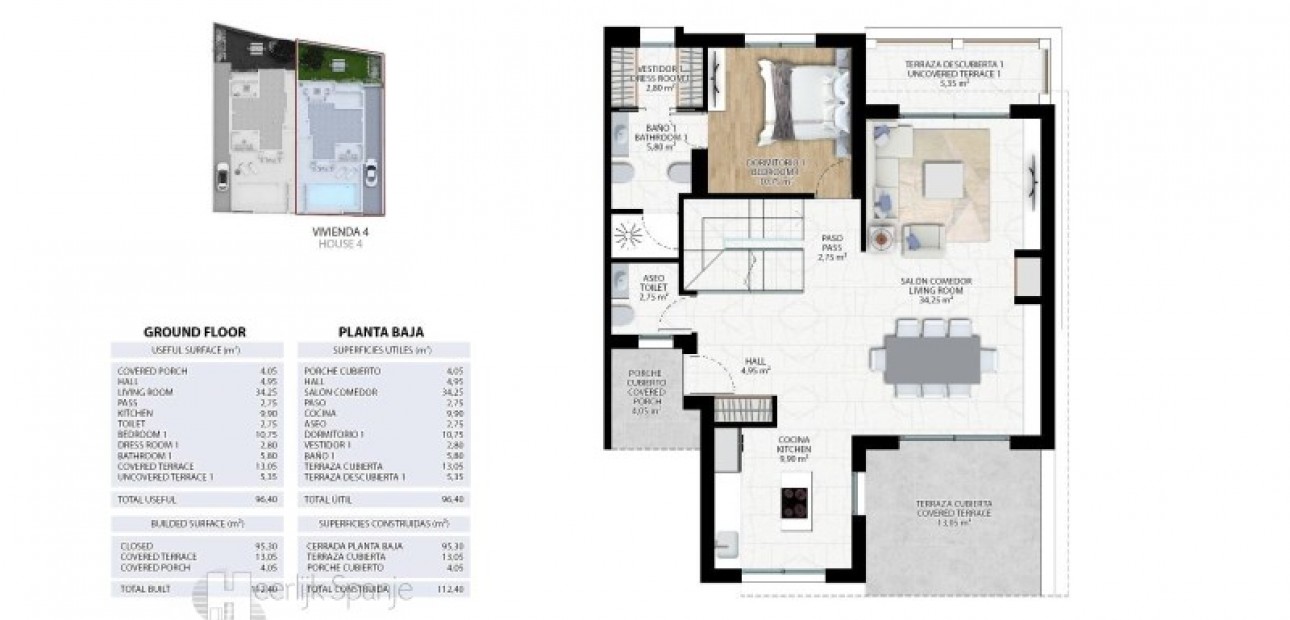 New Build - Villa -
Colonia Escandinavia - l'Alfàs del Pi