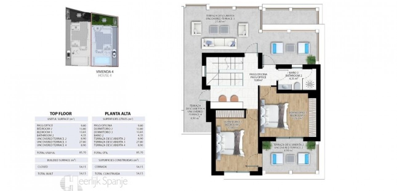 Nieuwbouw - Villa -
Colonia Escandinavia - l'Alfàs del Pi