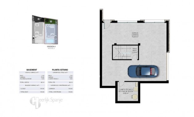 New Build - Villa -
Colonia Escandinavia - l'Alfàs del Pi