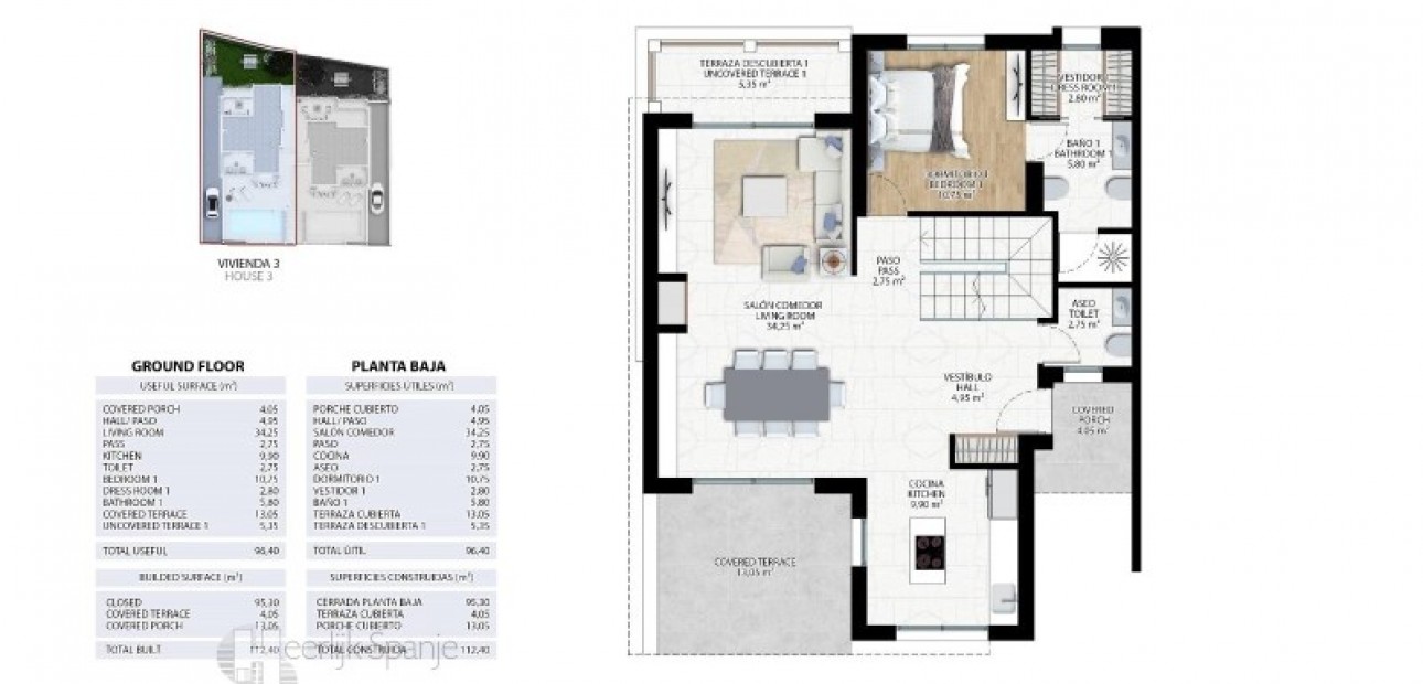 New Build - Villa -
Colonia Escandinavia - l'Alfàs del Pi