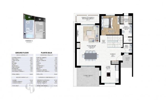 New Build - Villa -
Colonia Escandinavia - l'Alfàs del Pi