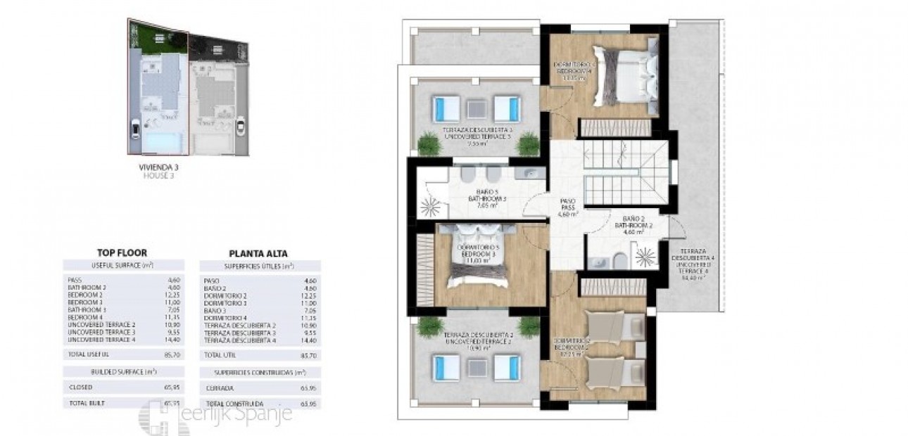 Nieuwbouw - Villa -
Colonia Escandinavia - l'Alfàs del Pi