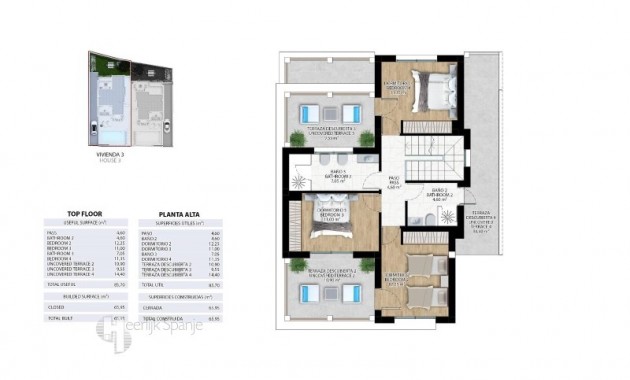 New Build - Villa -
Colonia Escandinavia - l'Alfàs del Pi