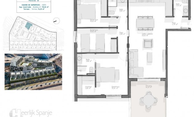 Nueva construcción  - Apartamento / piso -
Aguilas - Águilas