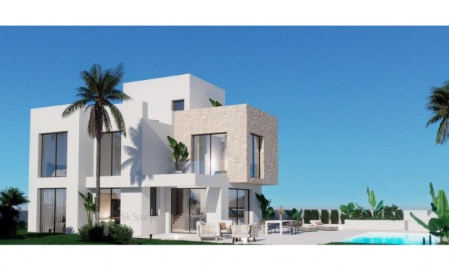 Nueva construcción  - Villa -
Finestrat