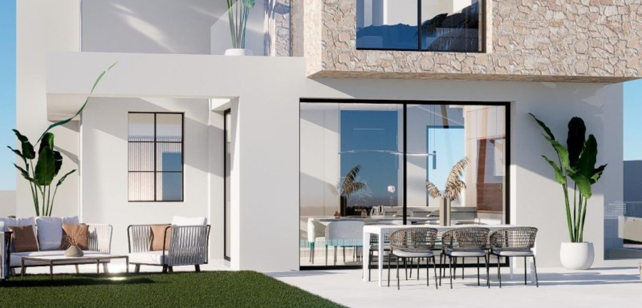 Nueva construcción  - Villa -
Finestrat