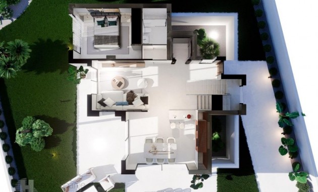 Nueva construcción  - Villa -
Finestrat