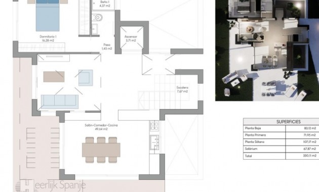 Nueva construcción  - Villa -
Finestrat